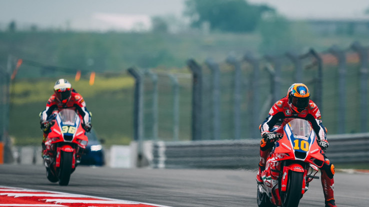 Dirtek HRC Ungkap Motor Honda RC213V Masih Banyak Kelemahan di MotoGP 2025