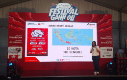 Sambut Mudik Lebaran, Pertamina Lubricants Gelar Program Festival Ganti Oli