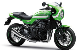 Kawasaki Pamer Z900RS Bergaya Cafe Racer di EICMA 2017