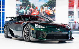 Mobil Legendaris Lexus LFA Nurburgring Edition Bisa Ditebus Rp16 Miliaran