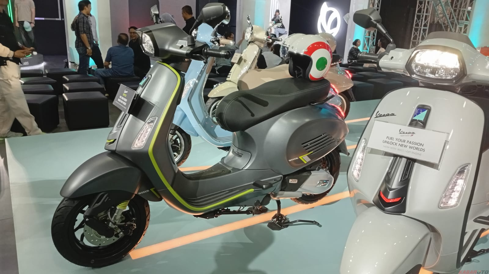 Ini Perbedaan 3 Model Vespa Sprint 180 Terbaru