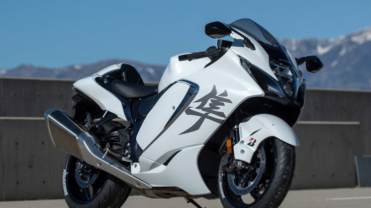 Generasi Ketiga Suzuki Hayabusa Tersedia Pilihan Warna Putih 