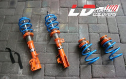 Mulai Rp4 Jutaan, Suspensi Coilover Sekarang Bisa Custom Sesuai Keinginan