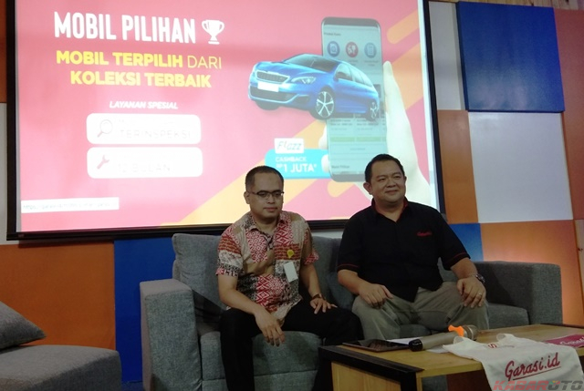 Garasi.id Rilis Fitur Baru Untuk Lebih Memikat Konsumen