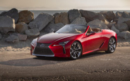 Lexus LC 500 Convertible 2022 Hadir di Amerika Serikat