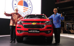 Chevrolet Persembahkan The All-New Chevrolet Trailblazer Untuk American Chamber Of Commerce