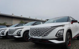 CKD Kit Datang dari Tiongkok, Chery Omoda 5 Resmi Dirakit Lokal