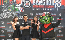 Bangkok Motorbike Festival 2018 Diikuti 16 Merek Motor