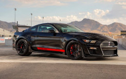 Ford Mustang Shelby GT500 Code Red Bertenaga Turbo Ganda