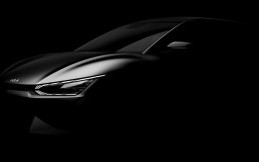 Kia EV6, Mobil Listrik Pertama Andalkan E-GMP