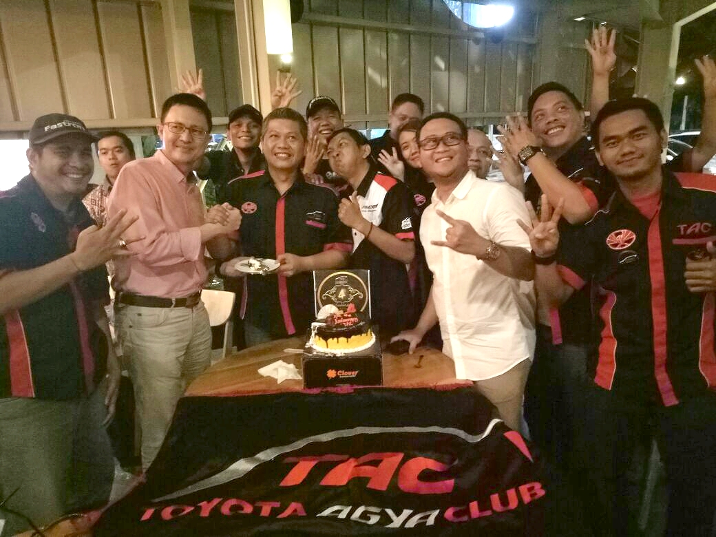 Anniversary ke-4 Toyota Agya Club Tetap Usung Semangat 