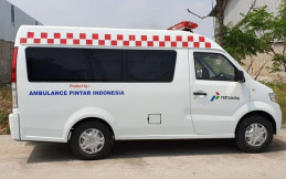 DFSK Super Cab Siap Dukung Kegiatan Medis di Indonesia