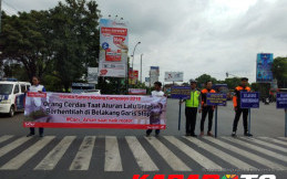 Dukung OKJ Polres Tangerang, SRP Wahana Kampanye Berkendara Aman di Jalan