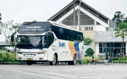 Damri Operasikan Rute Baru Bus Antar Negara,  Ini Jadwal dan Tarifnya!