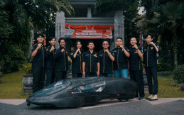 Universitas Brawijaya Berkompetisi di Ajang Shell Eco-marathon 2022