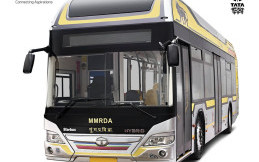 Tata Motors Suplai 25 Unit Bus Hybrid ke MMRDA