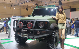 Keren Nih, Suzuki Jimny Modifikasi Ini Tampil Garang Sob!