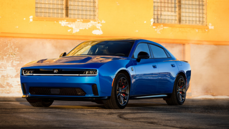 Dodge Charger R/T SIXPACK Resmi Dijual, Mobil Muscle Seharga Rp774 Jutaan
