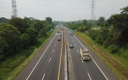 Masih Pembangunan, Ada Pengalihan Arus Kendaraan di Tol Cipularang