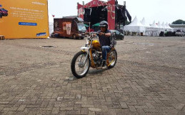 Test Ride -  Mengendarai Motor Chopperland Milik Jokowi