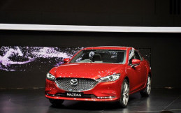 Mazda Sukses Jual 1.079 Unit Mobil di GIIAS 2018