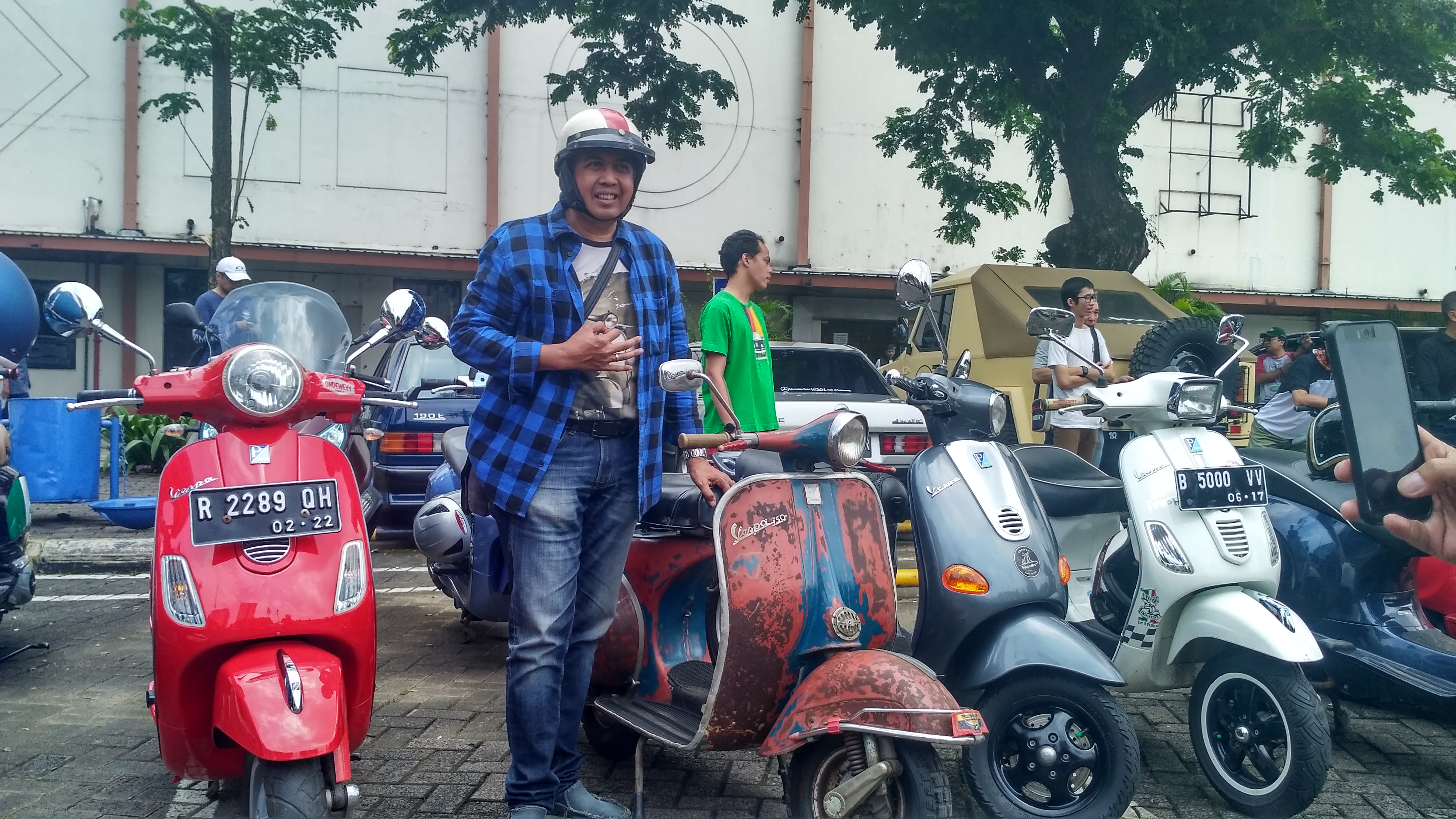 Komunitas Motor Ontheweey yang Selalu Solid