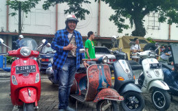 Komunitas Motor Ontheweey yang Selalu Solid