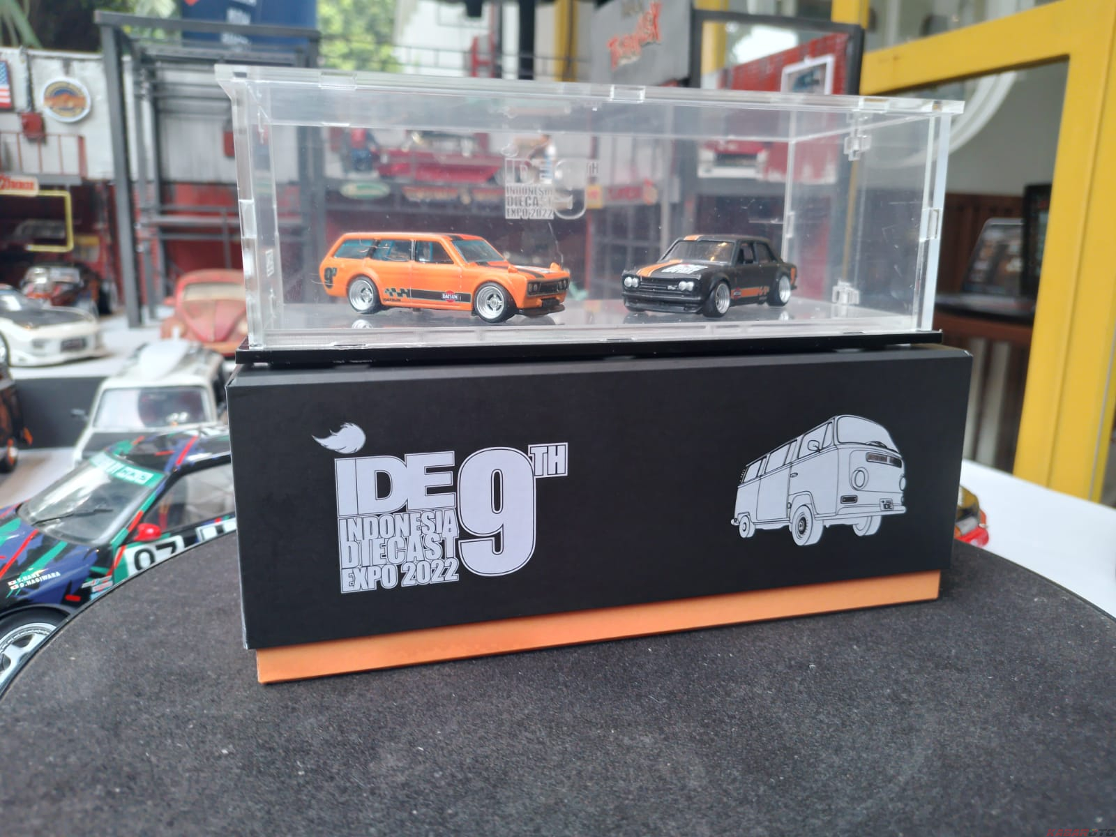 Pameran Diecast Siap Digelar, Targetkan 10.000 Pengunjung