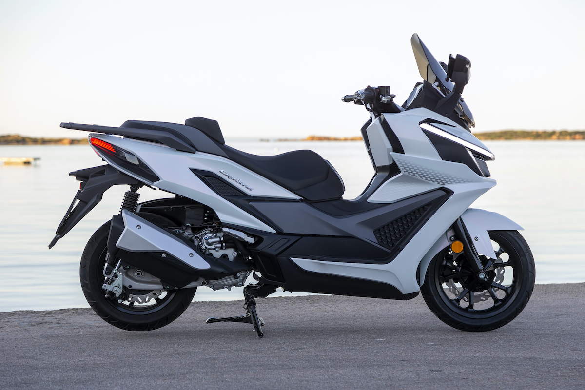 SYM Cruisym 400