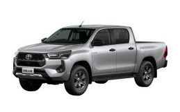 Toyota Astra Motor Segarkan Hilux D-Cab 2.4 4x4