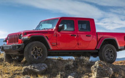 Jeep Tampilkan Gladiator Terbaru di Ajang LA Auto Show 2018