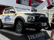 Pikat Industri Tambang, JAC Trekker T9 EV dapat Sentuhan Fitur Differential Lock