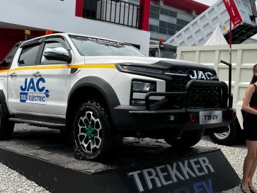 Pikat Industri Tambang, JAC Trekker T9 EV dapat Sentuhan Fitur Differential Lock