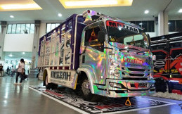 Puluhan Isuzu ELF versi Modifikasi Riuhkan Jogjakarta Truck Festival 2018