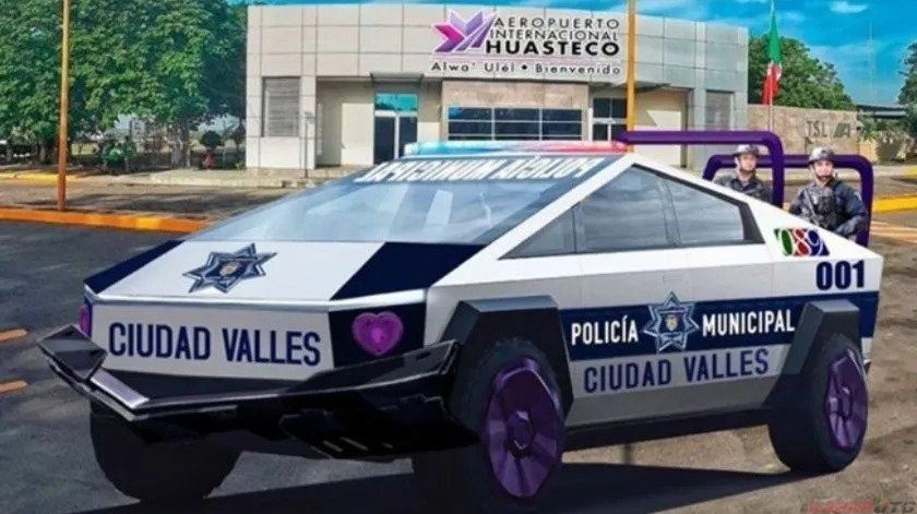 Setelah Dubai, Polisi Meksiko Juga Kepincut Tesla Cybertruck