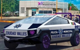 Setelah Dubai, Polisi Meksiko Juga Kepincut Tesla Cybertruck
