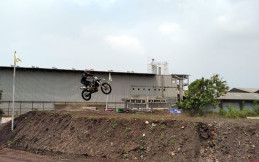 Pertama di Jakarta, Lintasan Permanen untuk Pencinta Motocross