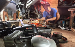 Selesai Libur Tahun Baru Pakai Motor? Jangan Lupa Ikuti Langkah Servis Seperti Ini