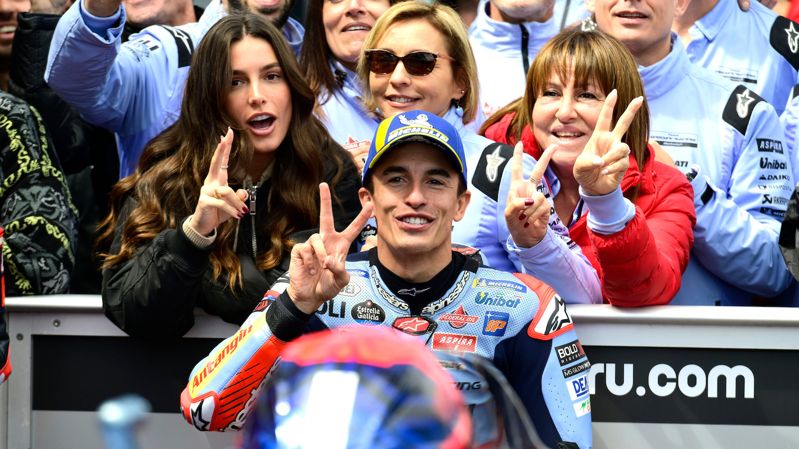 Marc Marquez Podium Dua di Sprint Race MotoGP Australia