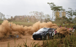 Toyota Gazoo Racing Balas Dendam Kuasai Podium Sprint Rally Setelah Mesin Rusak
