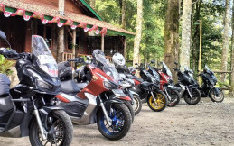 ADV Riders Bandung Ajak Anggota Riding Menikmati Gunung dan Pantai