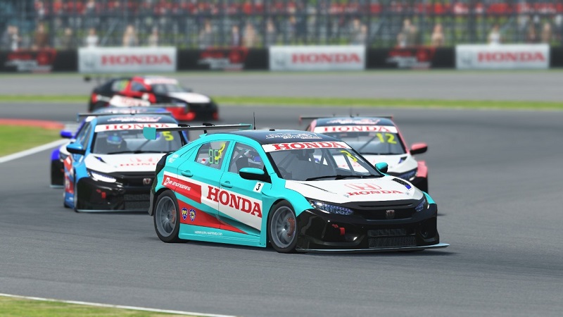 Seri Final, Honda Racing Simulator Championship Berlaga di Sirkuit Estoril