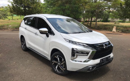 Test Drive New Mitsubishi Xpander Ultimate CVT, Lebih Irit dan Bertenaga