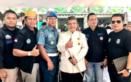 FMBI Gelar Touring Dan Baksos Di Keraton CIrebon