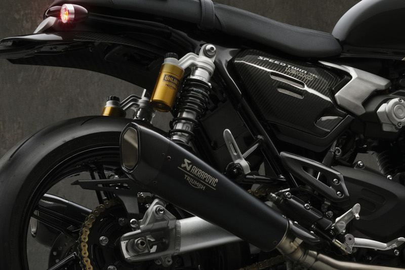 Triumph Speed Twin 1200 TFC