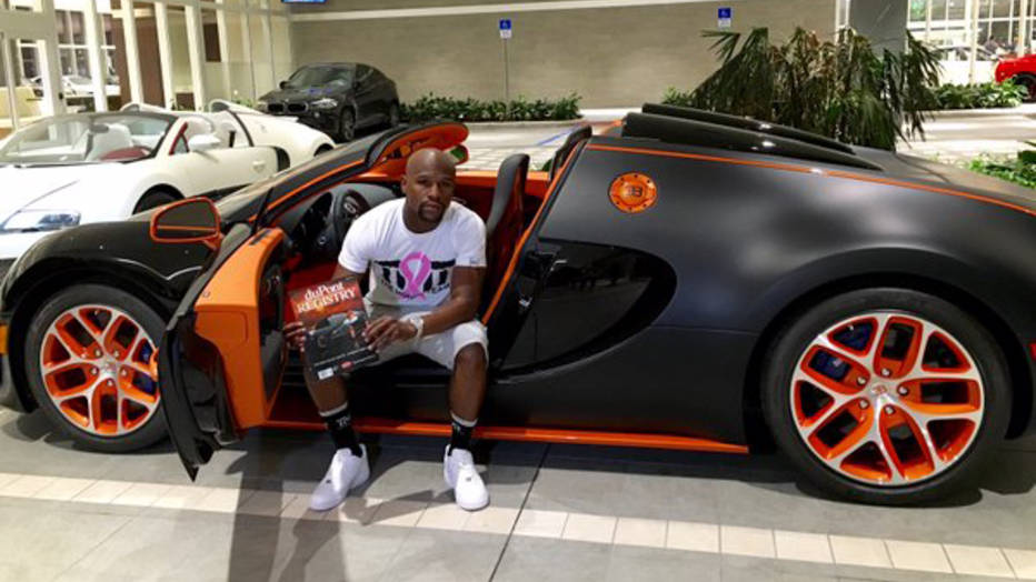 Mobil Bugatti Veyron Floyd Mayweather Dijual Rp 56,2 Miliar, Anda Berminat?