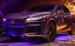Lexus RX 500h Sambut Black Panther : Wakanda Forever