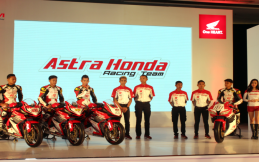 PT Astra Honda Motor Lanjutkan Dukungan Pengembangan Pembalap Muda Indonesia