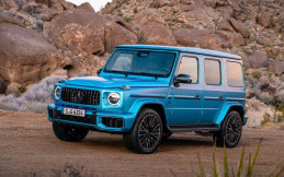 Model Baru Mercedes-AMG G63, Hadir dengan Tambahan Teknologi Motor Listrik