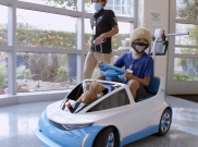 Mobil Mainan Ini Hilangkan Stres Anak-Anak di Rumah Sakit